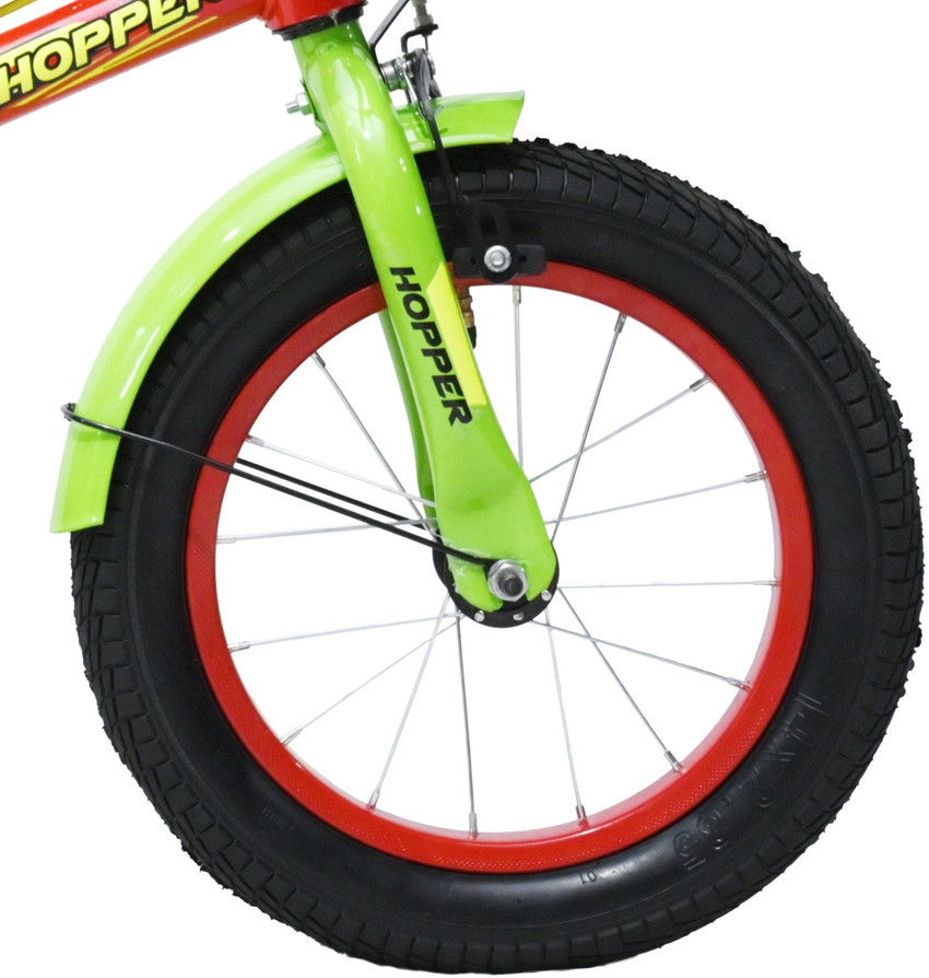 Green 14 inch bike best sale