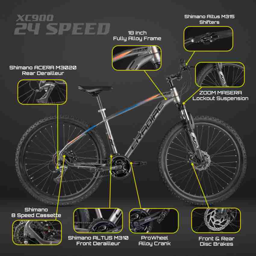 Shimano store acera cycle