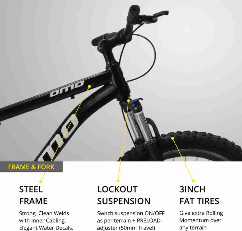 Semi mountain bike on sale