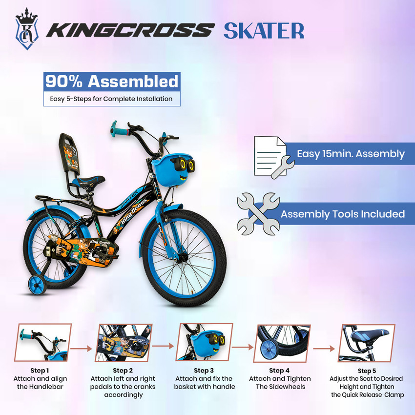 King on sale cross cycles