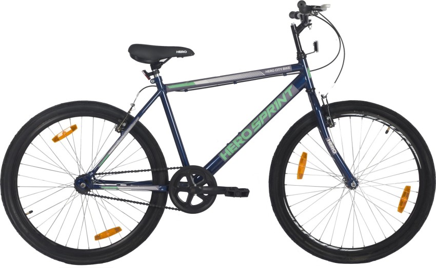 HERO Sprint City 26 T Hybrid Cycle City Bike Price in India Buy HERO Sprint City 26 T Hybrid Cycle City Bike online at Flipkart