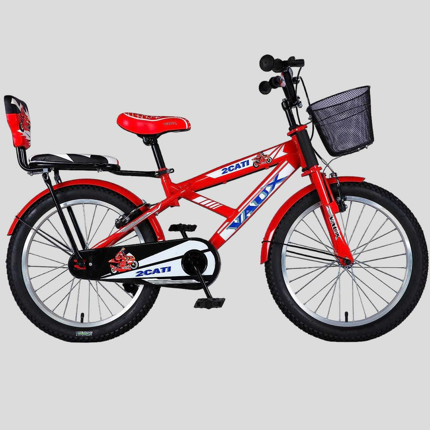 XAIPRO KIDZ CYCLE 16 T ZOOM METAL RIM PINK FOR 5 TO 7 YEAR KIDS