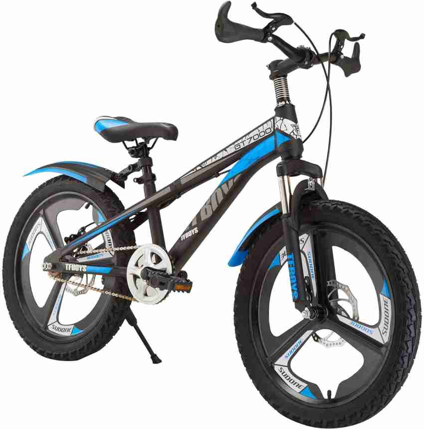 Amardeep Cycles TFboys 20 inch Magwheel Dual Disk Age Group 7 12 Years 20 T BMX Cycle