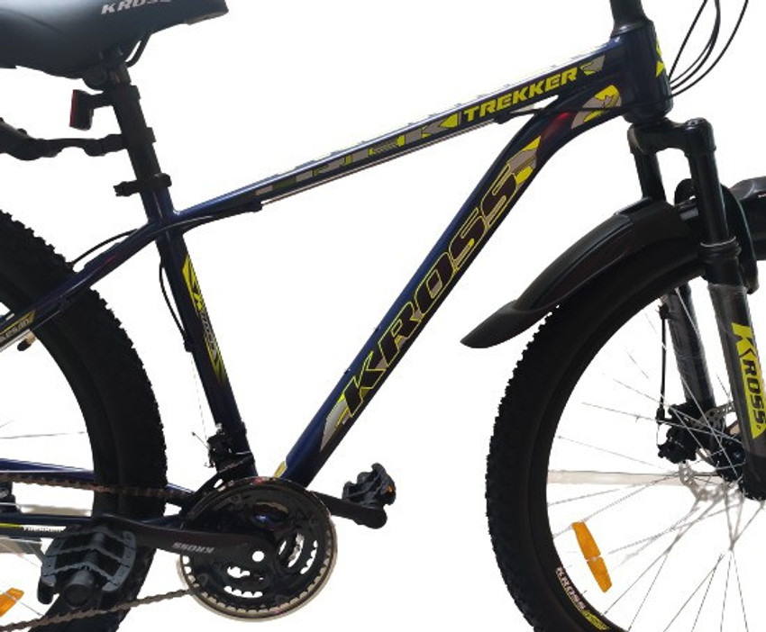 Kross Trekker Dual Disc Brake Front Shocker 21Gear Speed MTB