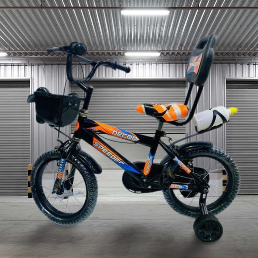 SPEEDFOX 14T orange BMX baby bicycle for girl boy age group 2 5