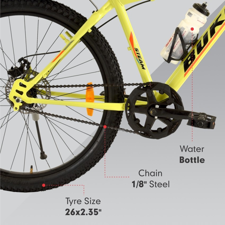 18 inch best sale mountain bike