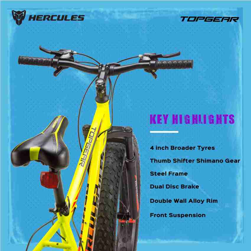 Hercules cycle hotsell tyre price