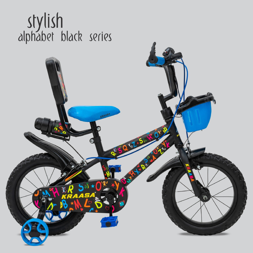 Kraasa Kids Cycles For Boys Girls 2 To 5 Years Semi Assembled