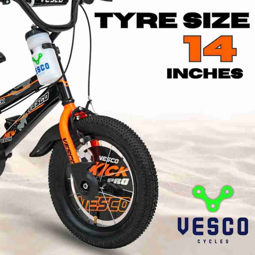 VESCO Kick Cycle for Kids Bicycles age 3 to 5 Year Boys Girls 14 T Road Cycle Price in India Buy VESCO Kick Cycle for Kids Bicycles age