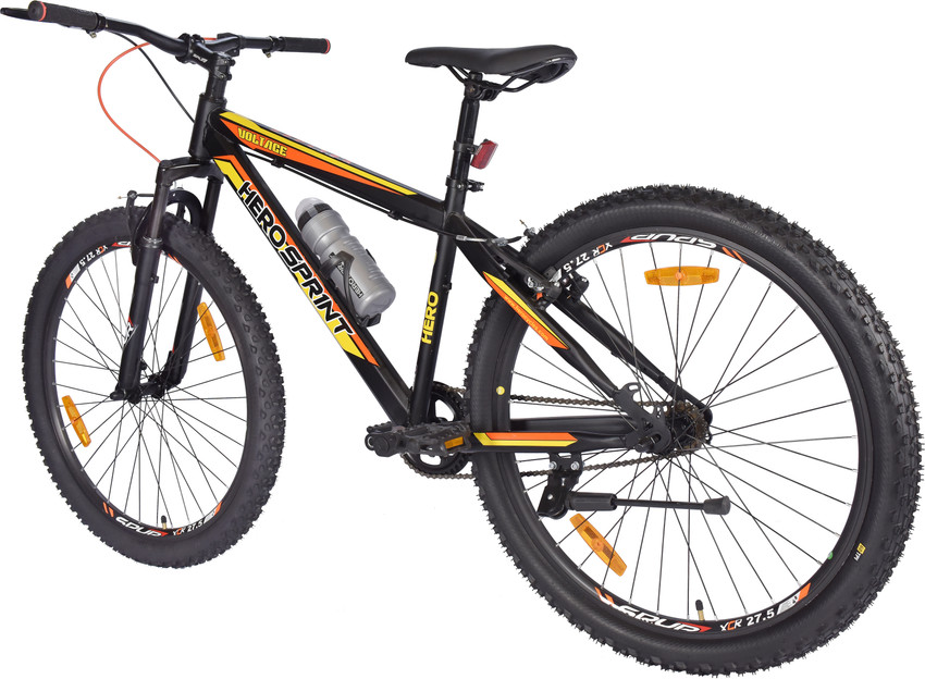 HERO Voltage 27.5 T Mountain Cycle Price in India Buy HERO Voltage 27.5 T Mountain Cycle online at Flipkart