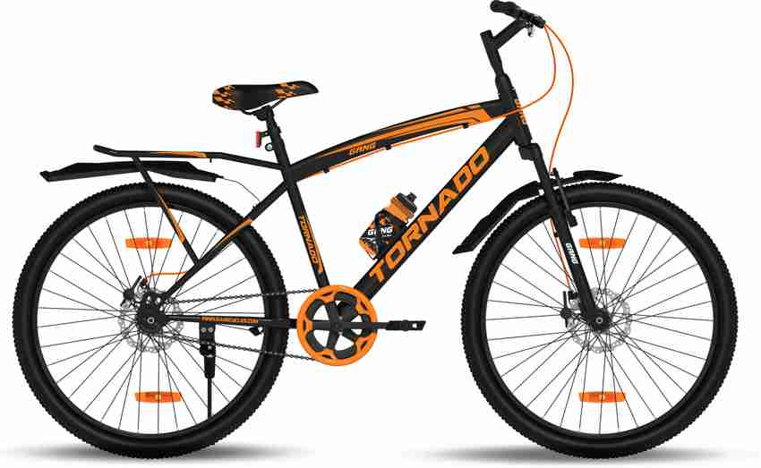 GANG TORNADO Front Suspension Dual Disc Brake with IBC 26 T Mountain Cycle Price in India Buy GANG TORNADO Front Suspension Dual Disc Brake with IBC 26 T Mountain Cycle online