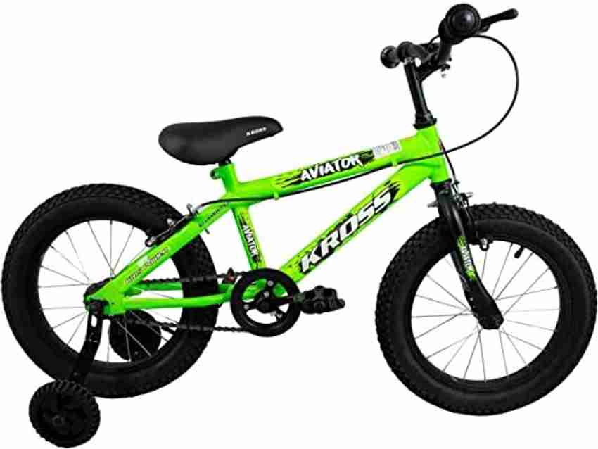Kross Aviator 16T kids Training Wheel Single Speed Cycle Tyre Tube