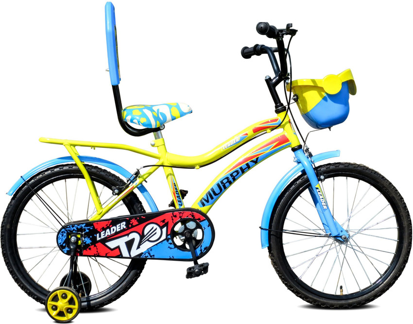 20 inch boys bike with deals training wheels