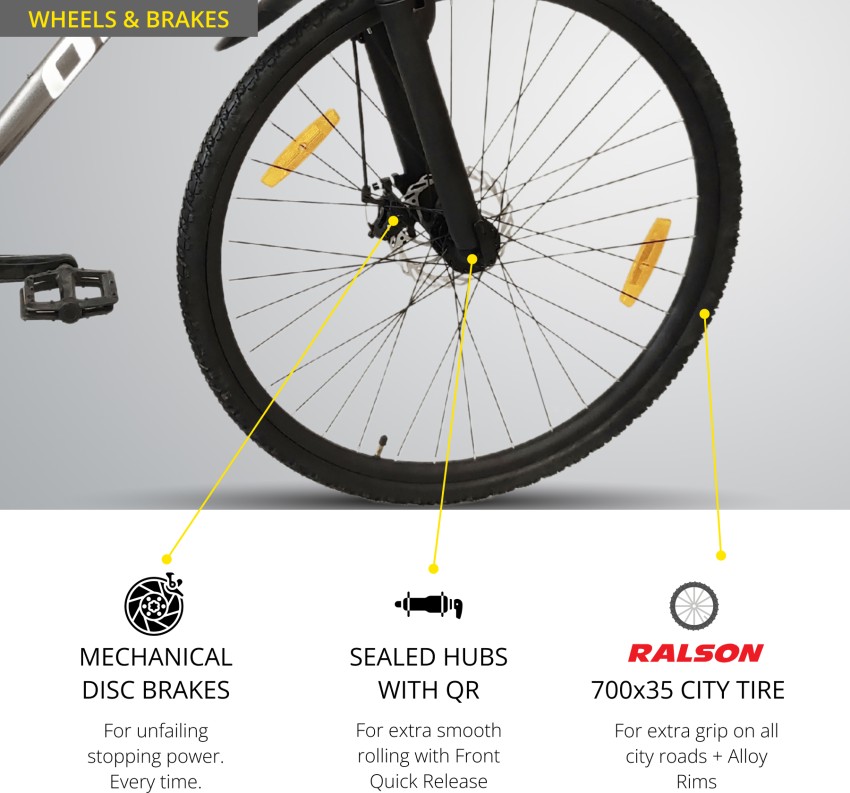 700c hybrid disc discount wheels