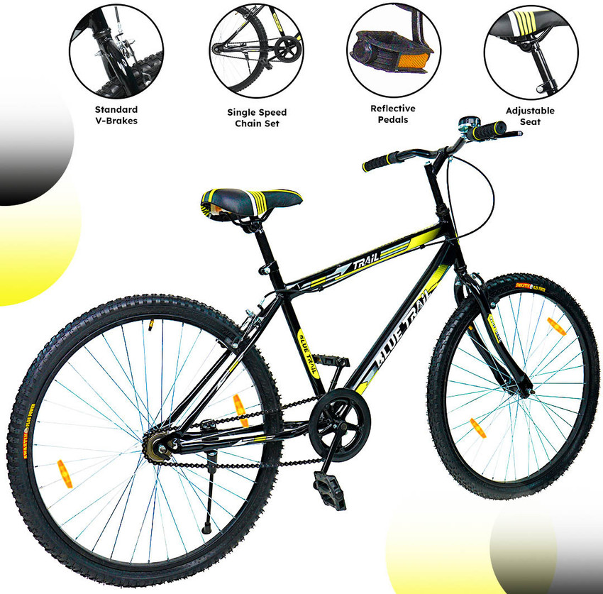 Little Olive Blue Trail 26T Cycle for Boys Girls 26 T Road Cycle