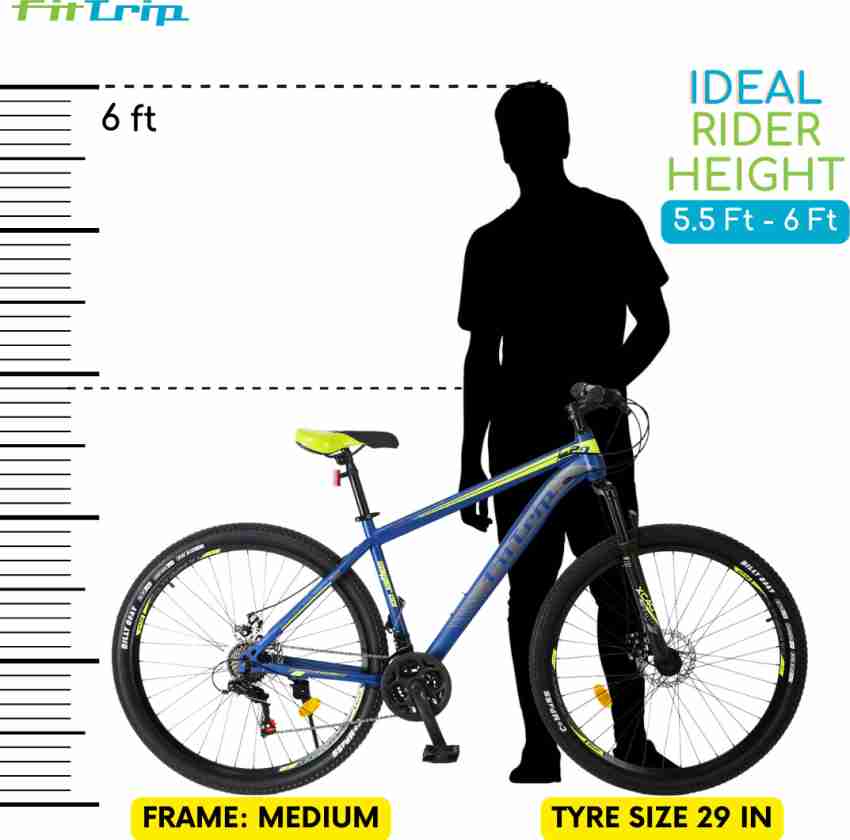 29 frame size discount chart