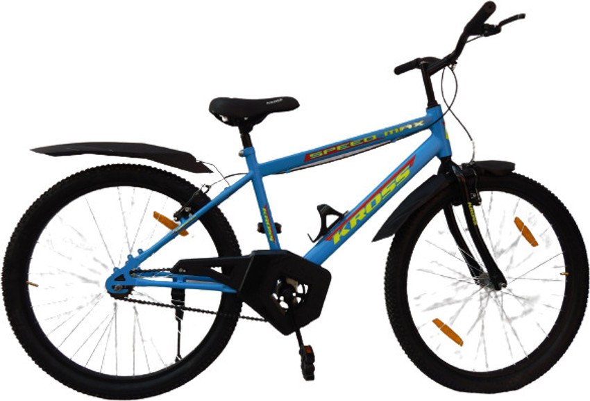 Sports bicycle without gear outlet