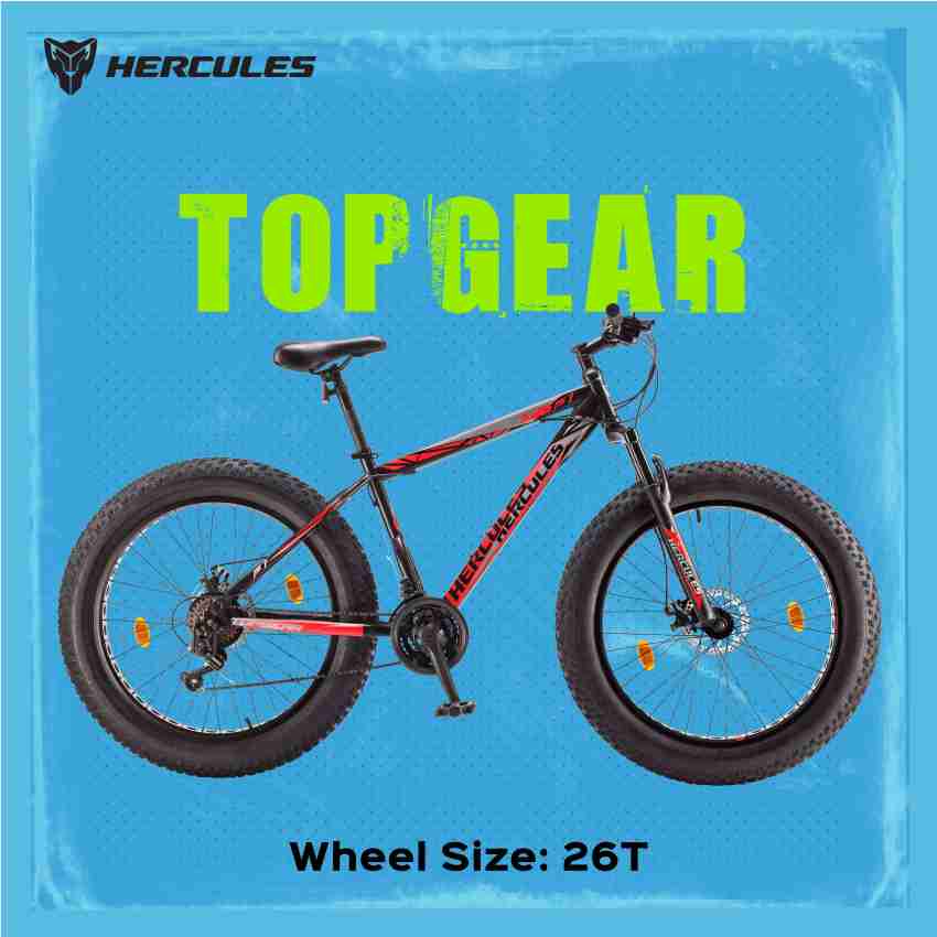 Hercules sale fat bike