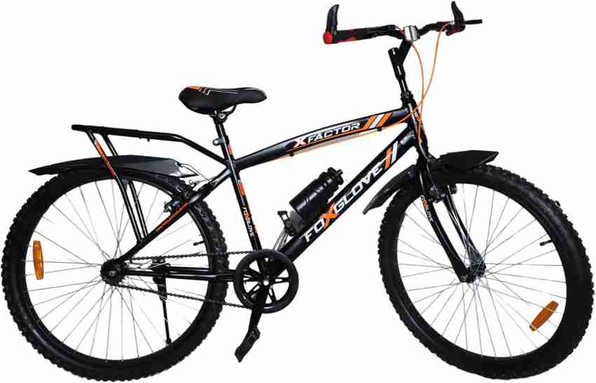 FOXGLOVE X FACTOR 24 INCH IBC PRO F ORANGE BLACK TYRE TUBE FOR