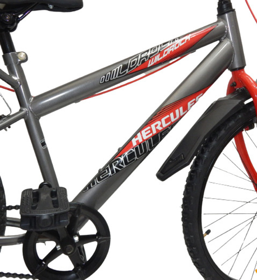 Hercules rocky rf 24 hybrid cycle best sale