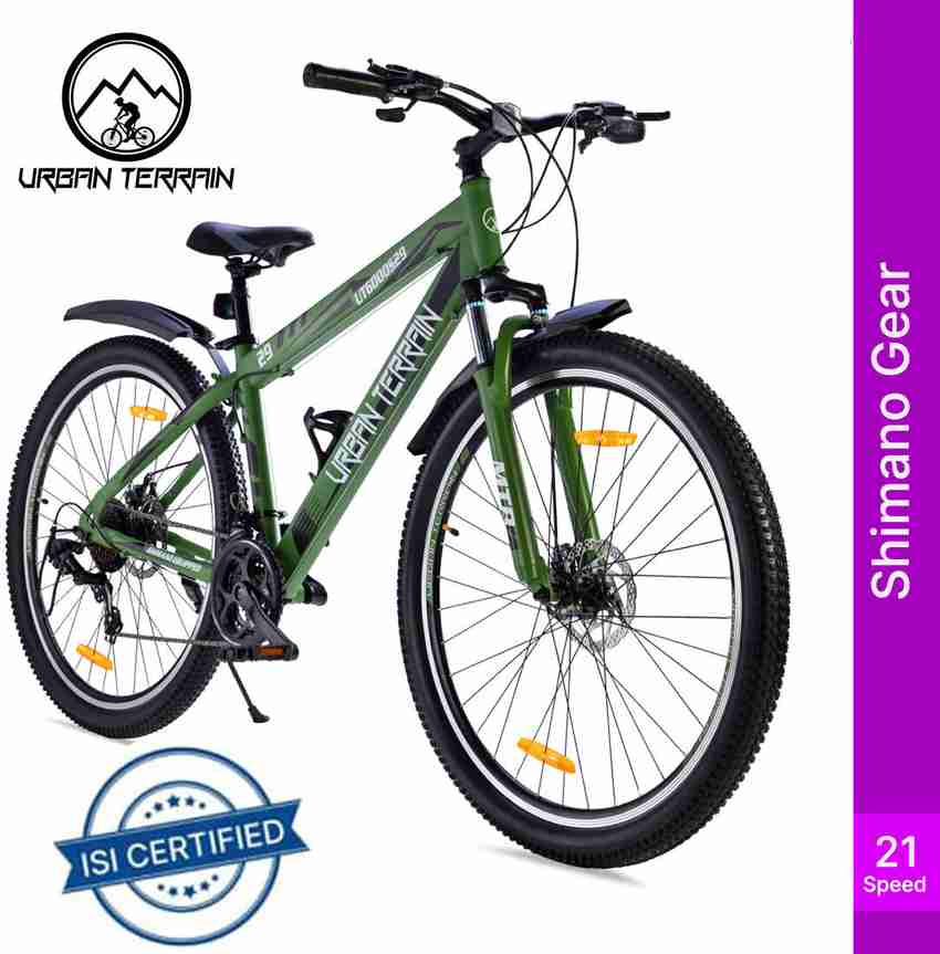 Green gear cycle store