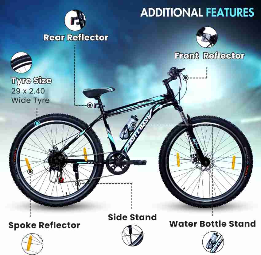 EAST COAST PREMIUM CITY 29T Cycle/Mountain Bike with Front 