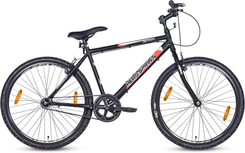 dorp Trein hoog CYCLESTORE Kyoto 26T Single Speed 18 inches Frame Mountain Bike 24 T Road  Cycle Price in India - Buy CYCLESTORE Kyoto 26T Single Speed 18 inches  Frame Mountain Bike 24 T Road