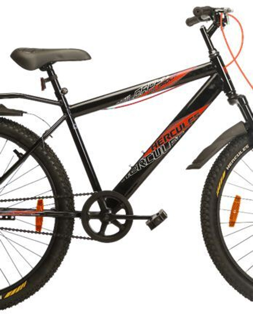 HERCULES WILDROCK IC | Wheel Size 24*2.40 | FRONT-Suspension | Dual Disc  Brake | 24 T (inch) Mountain Cycle Price in India - Buy HERCULES WILDROCK  IC | Wheel Size 24*2.40 |