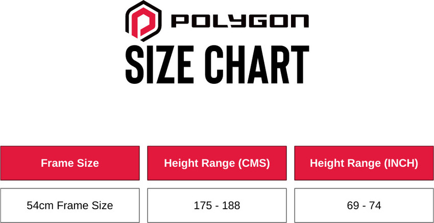 Polygon frame best sale price