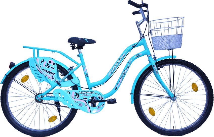 blue ladies cycle