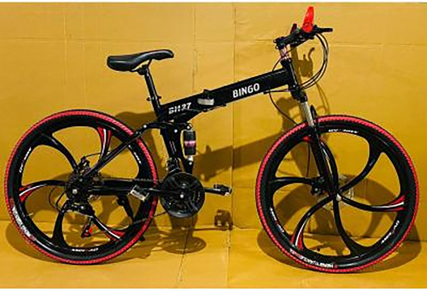 foldable cycle 21 gear