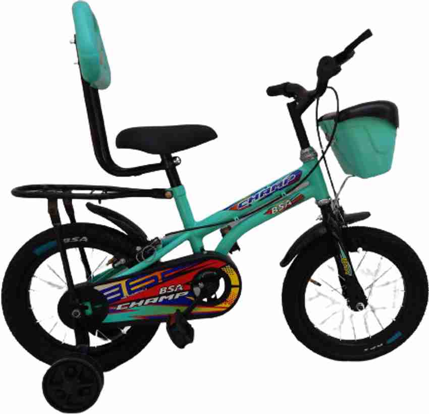 BSA Champ Kids Ranger Supportiong Wheel Back Seat tyreTube