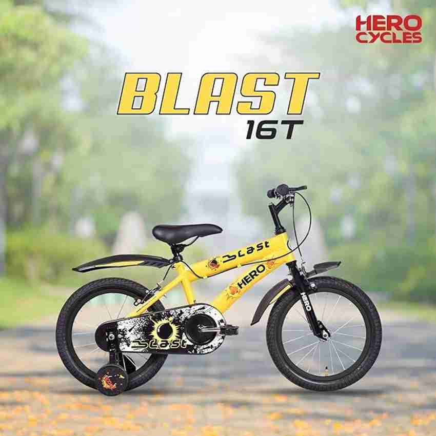 Hero blast bicycle sales