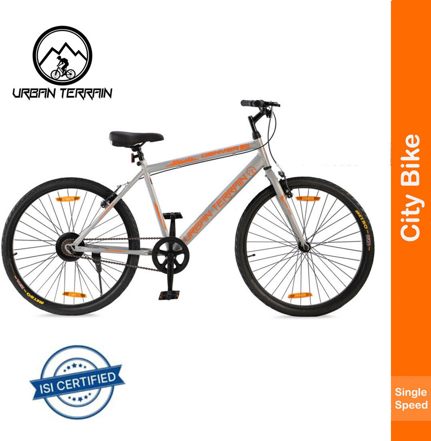 Urban Terrain Denver Cycles for Men with Complete Accessories