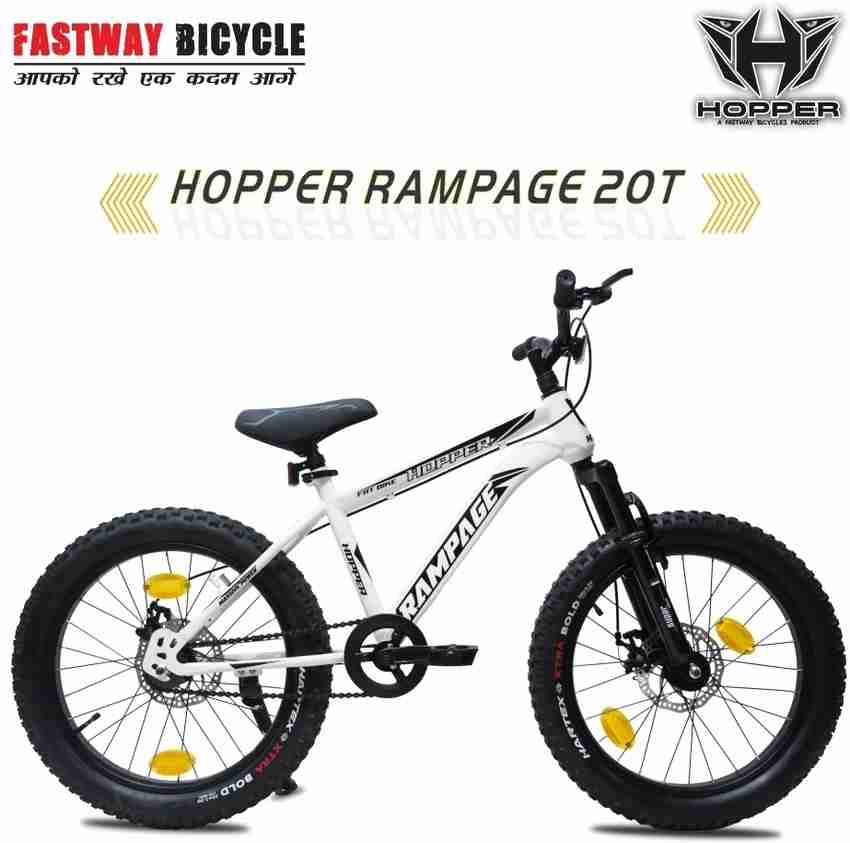 Fastway Bicycle RAMPAGE N IBC F SHOX S FAT BIKE D BRAKE 85 ASSEMBLED FOR 5 8 YEARS KIDS 20 T Fat Tyre Cycle Price in India Buy Fastway Bicycle RAMPAGE N IBC F SHOX S FAT BIKE D BRAKE