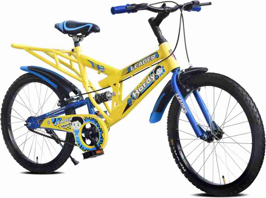 LEADER Hardy 20T IBC Rear Suspension for Kids Age Group 7 to 10 Years 20 T Road Cycle Price in India Buy LEADER Hardy 20T IBC Rear Suspension for Kids