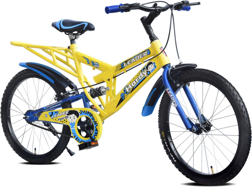 LEADER Hardy 20T IBC Rear Suspension for Kids Age Group 7 to 10 Years 20 T Road Cycle Price in India Buy LEADER Hardy 20T IBC Rear Suspension for Kids