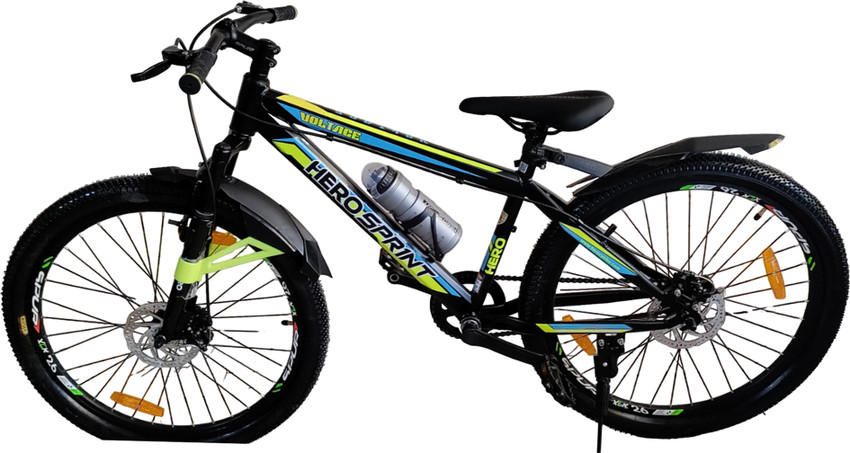 SSRHEERO Hero VOLTAGE MTB 26 T DUAL DISC BREAK F SHOX DUAL