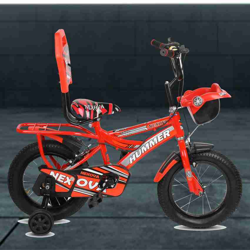 xaipro plus 14T STYLE HUMMER BICYCLE EXTRA HEAVY DUTY MODEL RED COLOUR 08 14 T BMX Cycle
