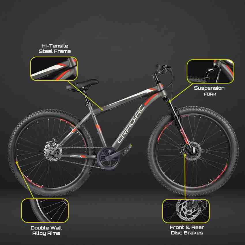 CRADIAC Xplorer 29 T Mountain Cycle Price in India Buy CRADIAC