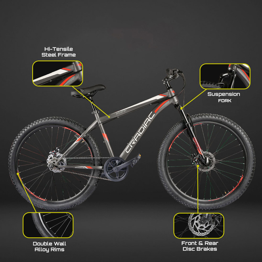 Carrera front suspension forks deals