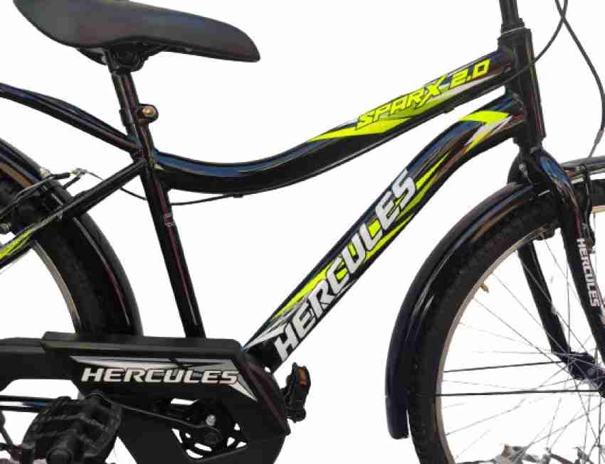 HERCULES Sparx 2.0 Ranger Bike Inbult Carrier Single Speed Bicycle 26 T Road Cycle Price in India Buy HERCULES Sparx 2.0 Ranger Bike Inbult Carrier Single Speed Bicycle 26 T Road