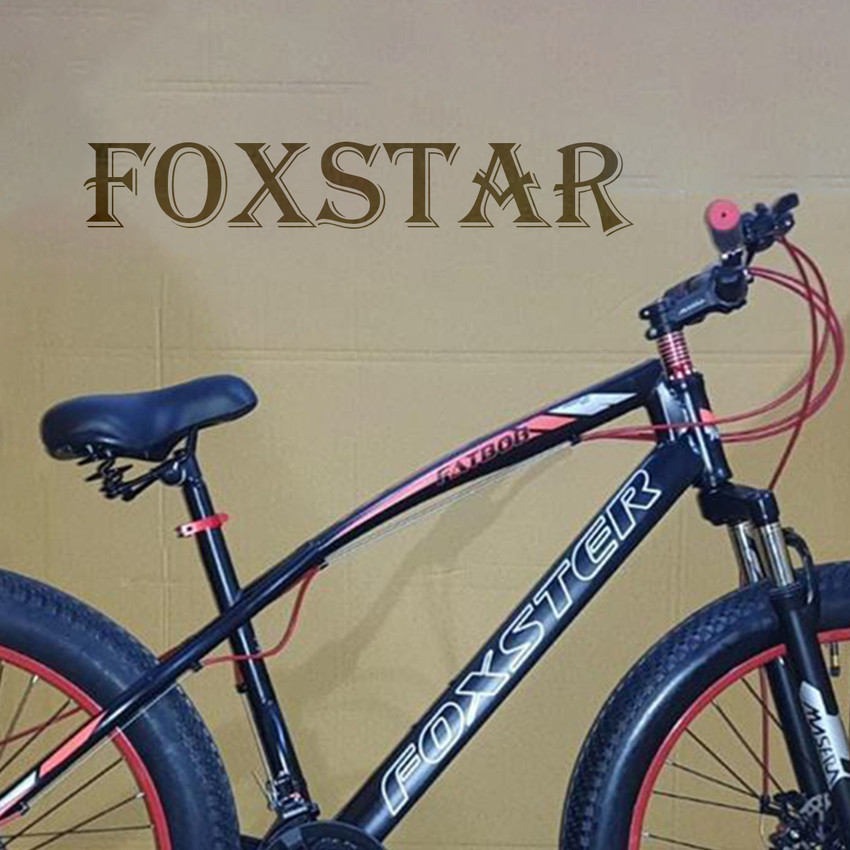 Jk Trading Foxstar Fat Tire Red Color Cycle 26 T Fat Tyre Cycle Price in India Buy Jk Trading Foxstar Fat Tire Red Color Cycle 26 T Fat Tyre Cycle online
