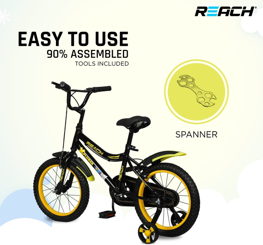 Reach Xplorer 16T Cycle for Boys and Girls Riding Kids Bicycle