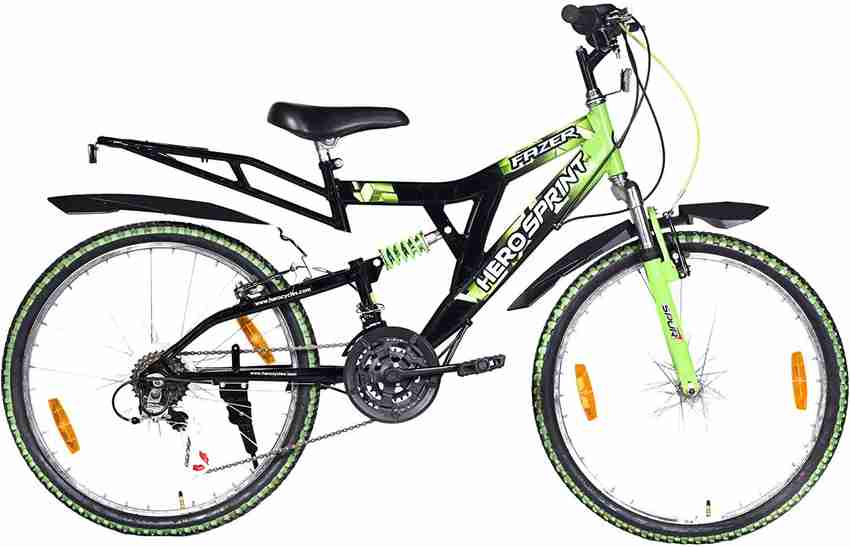 NRCC Hero Sprint Fazer 26T 18 Speed Cycle 27.5 T Road Cycle Price in India Buy NRCC Hero Sprint Fazer 26T 18 Speed Cycle 27.5 T Road Cycle online at Flipkart