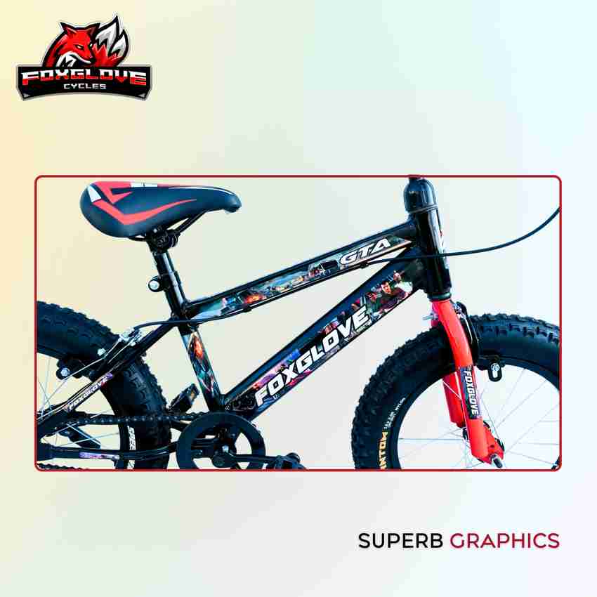 Silverfox toxin sales 16 inch bike