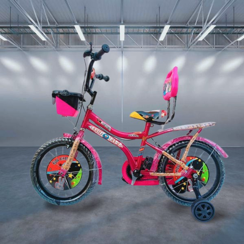 Teal and pink bike outlet