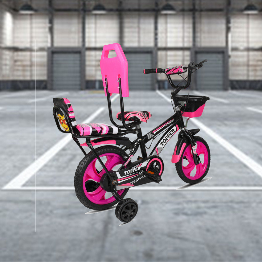 highfoxx 14T TOPPER D G PINK CYCLE FOR BOYS AND GIRLS 14 T BMX