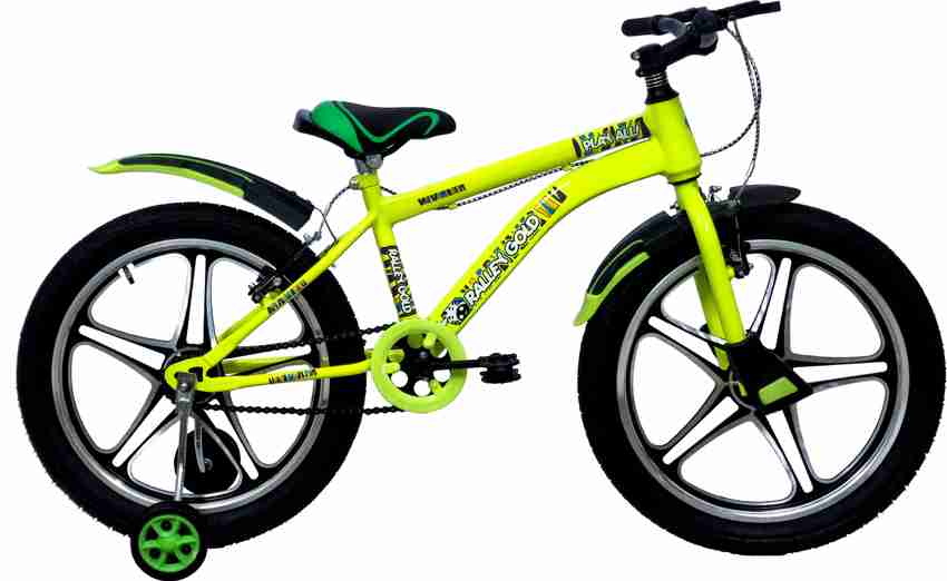 Ralley Zebra 20T Kids Bicycle with Magnesium Alloy Wheels Ideal