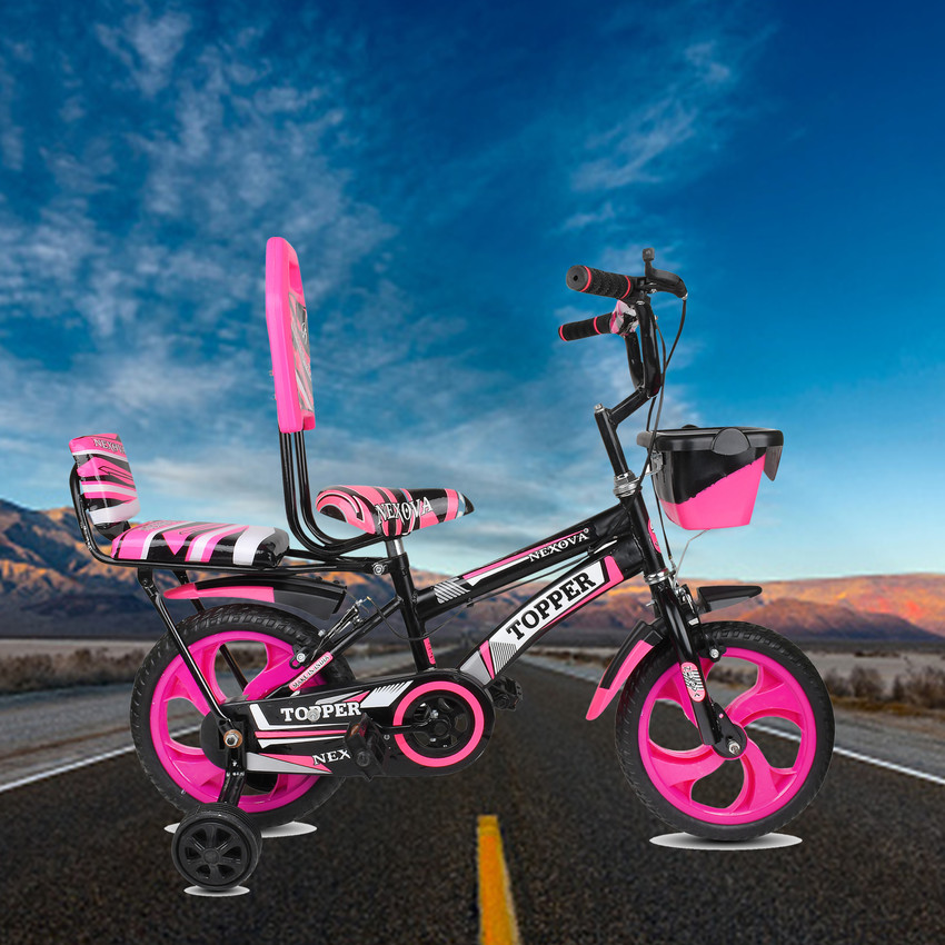 xaipro rides 14T TOPPER D G PINK MODEL 23 14 T BMX Cycle Price in